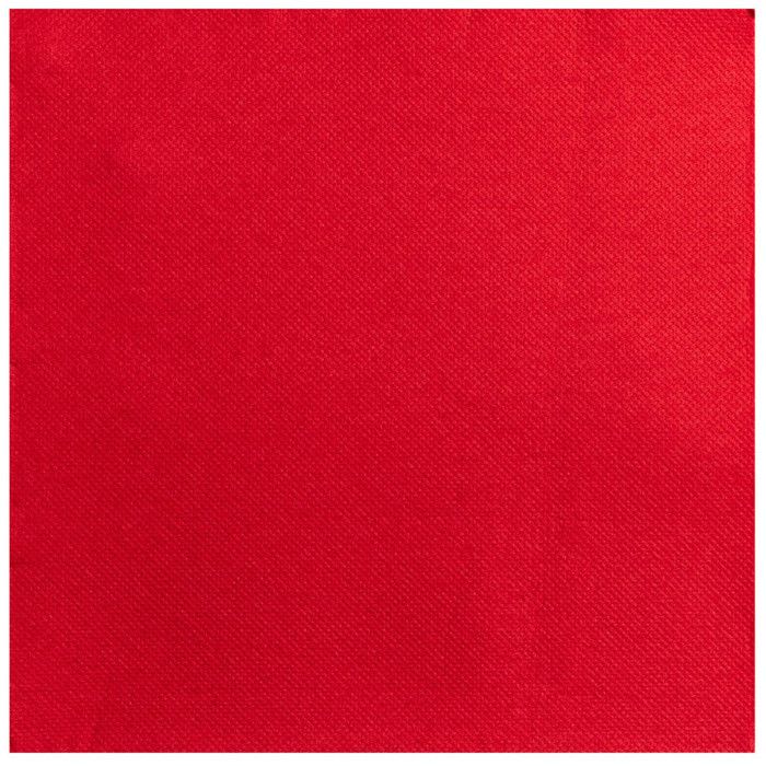Serviette Gaufrée - Non spécifié - Rouge - 38x38 cm - Lot de 40 - Absorbantes