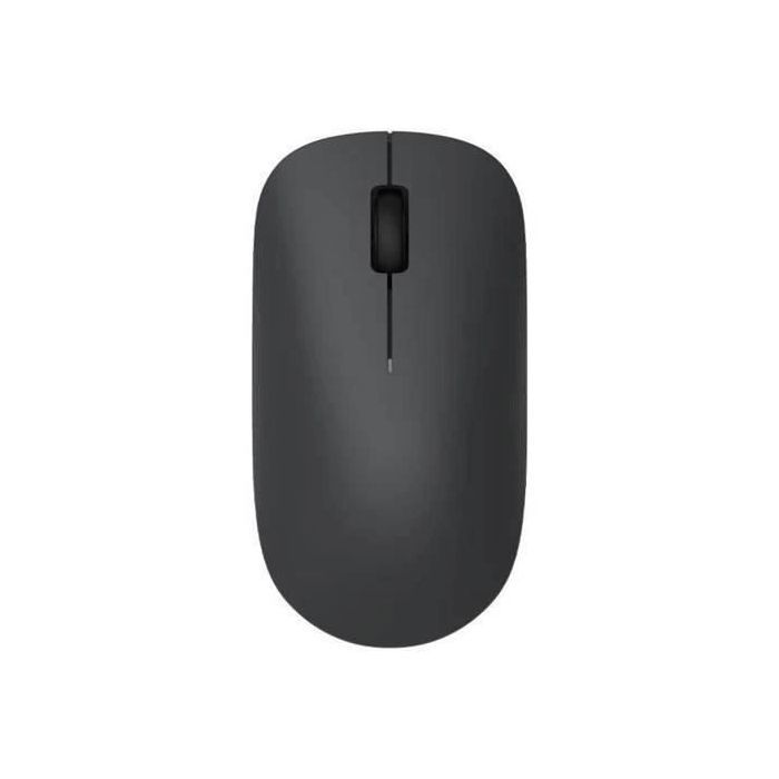 Souris - Xiaomi - Lite - Ergonomique - Sans fil 2.4 GHz - Optique 1000 dpi - Noir