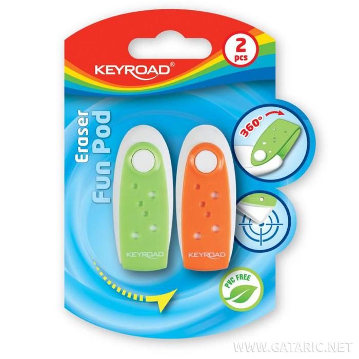 2 GOMMES AVEC PROTECTION ROTA MASH MALLOW BLISTER