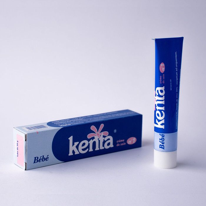 Crème Kenta Bébé 30g – Soin Doux et Hydratant pour la Peau Délicate des Bébés