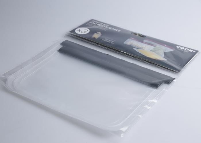 Sac de Conservation Réutilisable (x3)