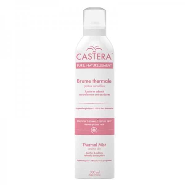 Brume Thermale - Castera - 300ml - Peaux Sensibles - Apaisante - Anti-Oxydante