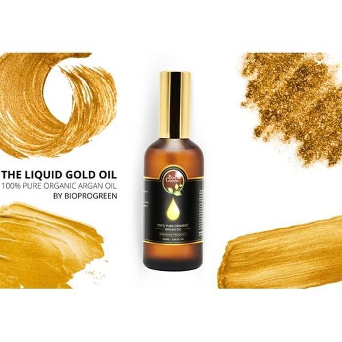 HUILE D'ARGAN BIO pour Visage, Corps, Cheveux, Ongles - Nourrit et répare 100ml