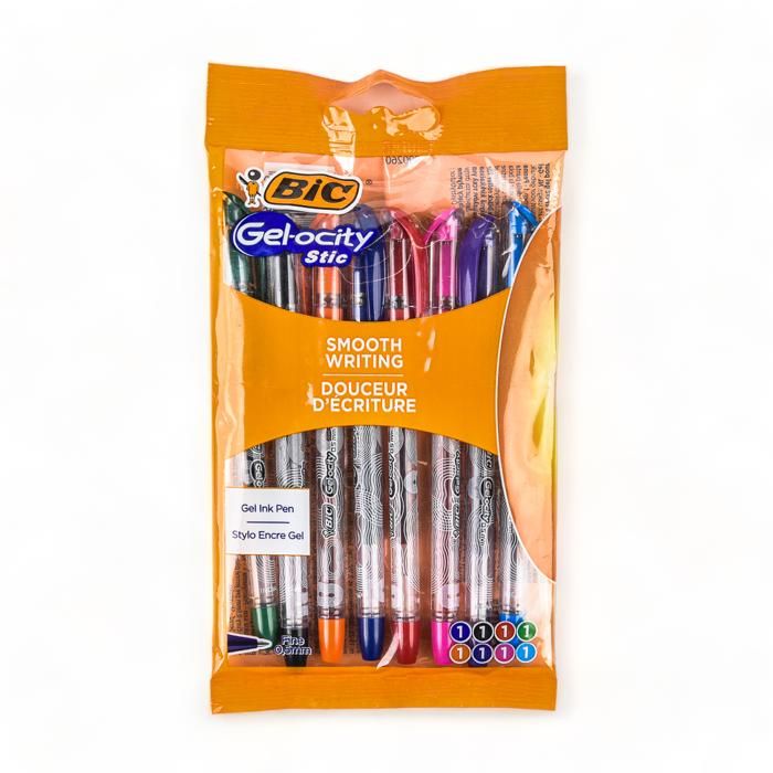 STYLO ENCRE GEL GELOCITY STIC 0,5MM PX8 992602
