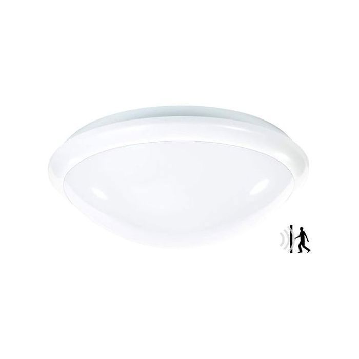 Lampe détecteur de mouvement Extérieur & Intérieur 24W Étanche, Blanc froid