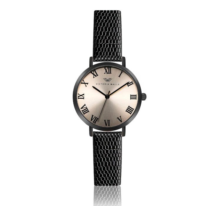 Montre - VICTORIA WALLS - VAT-B052.14B - Cuir véritable - 34 mm - Femme - Chic