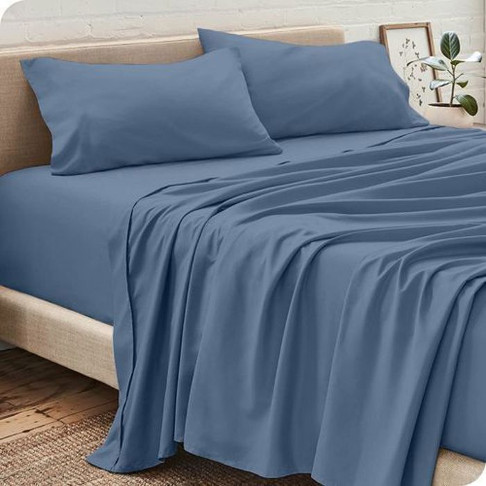 Pack Draps - DWIRTY - Bleu Pétrole - Antiallérgique - 180x200 - Coton Naturel