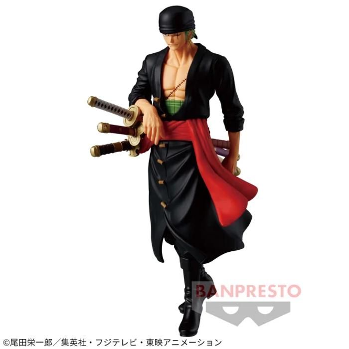 FIGURINE RORONOA ZORO - ONE PIECE - THE DEPARTURE