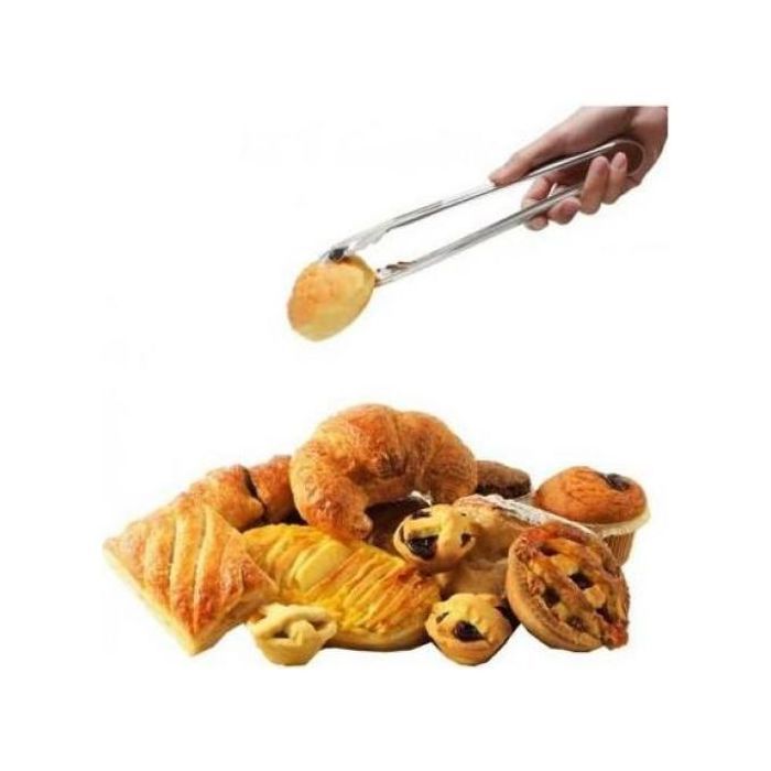 Pinces à Vague en Acier Inoxydable - Alimentaire - Cuisson - Gâteau
