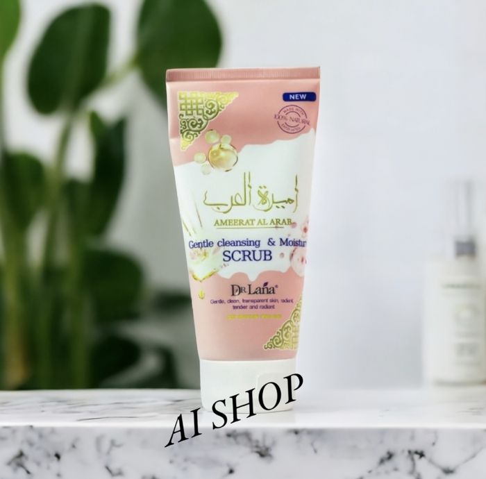 Gommage Exfoliant Ameerat Al Arab 170g - Nettoyage Doux & Hydratation