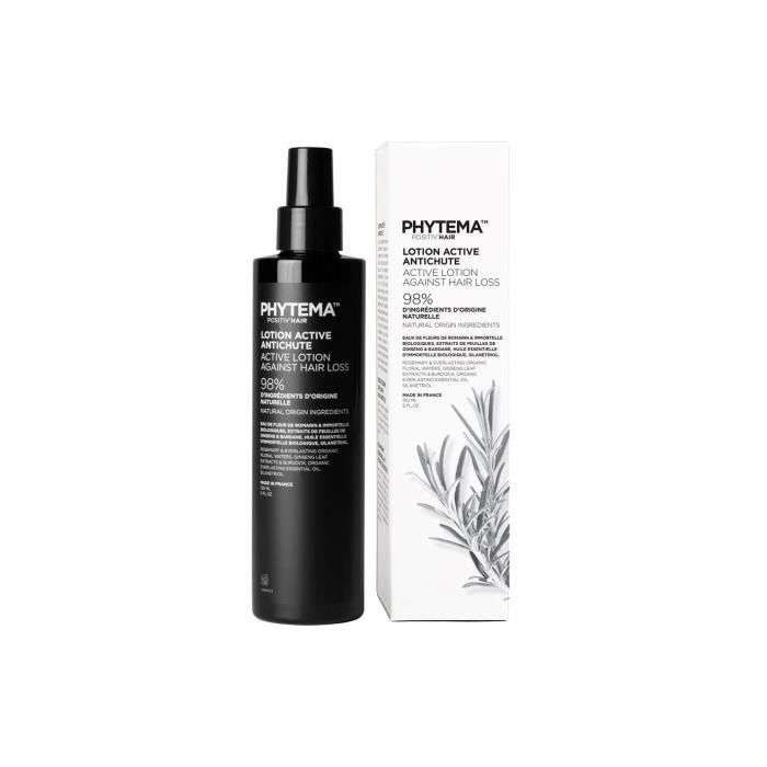 Phytema Positiv'Hair - Lotion Active Antichute - Traitement Naturel Anti Age Capillaire