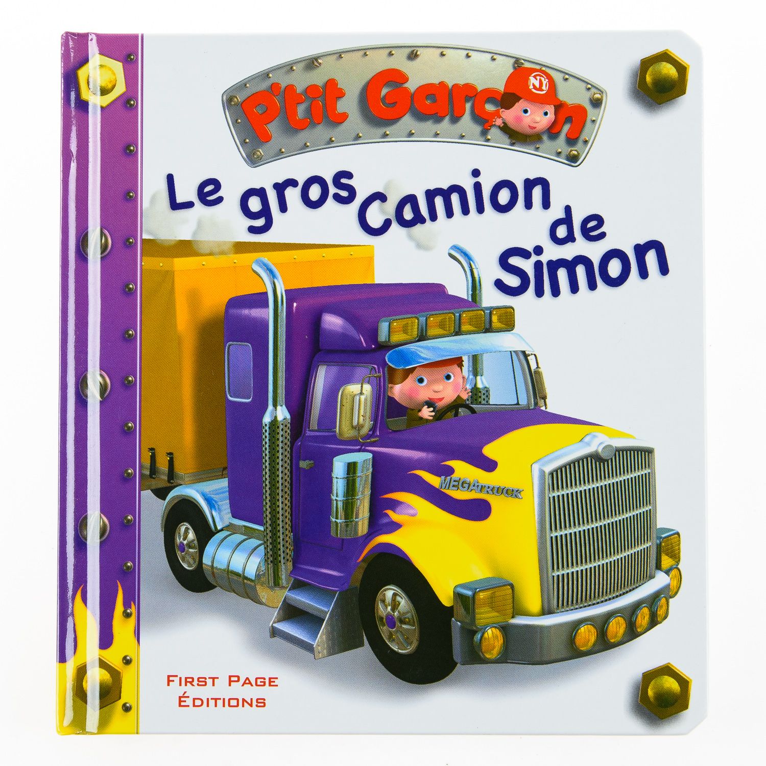 P’Tit Garçon - Le Gros Camion De Simon