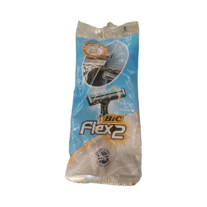 5 RASOIRS JETABLES BIC FLEX 2