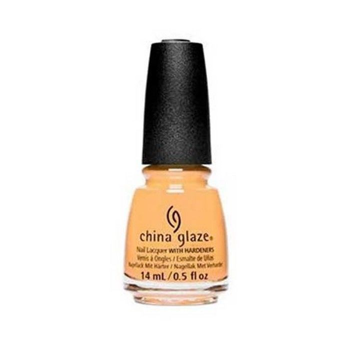CHINA GLAZE - VERNIS AVEC DURCISSEUR - TANGERINE H