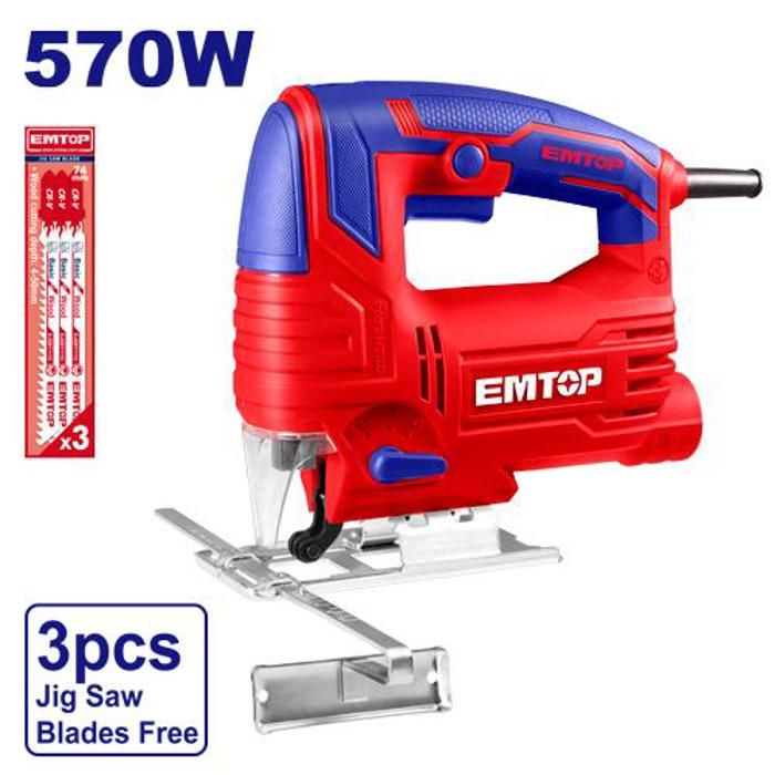 Scie sautteuse 65mm - 570W + 3 Lames