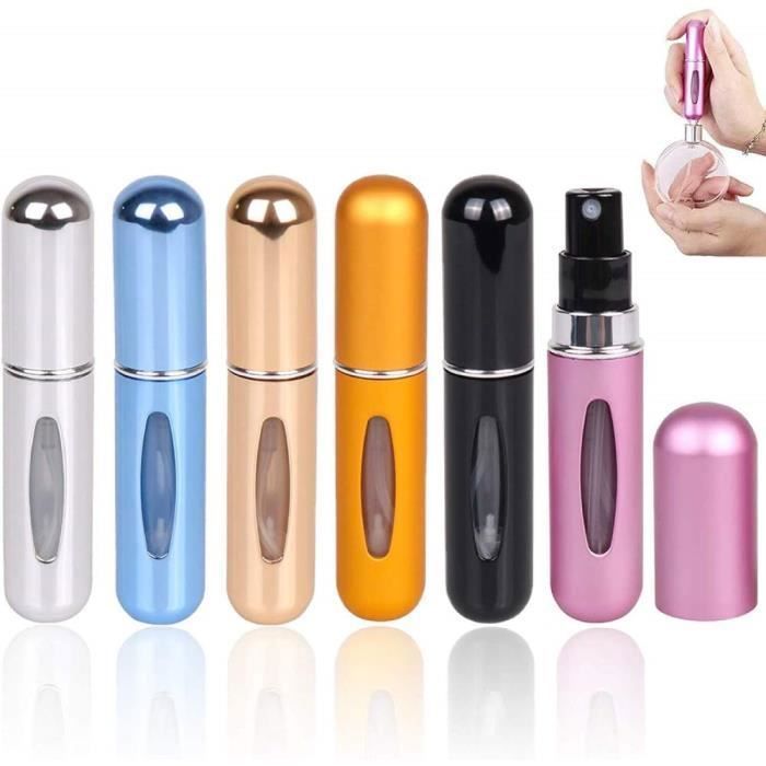 Vaporisateur Parfum - Non spécifié - 5ml - Rechargeable - Mini - 6 PCS