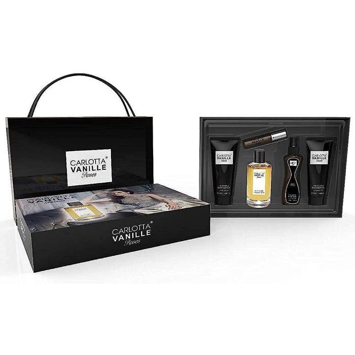 CARLOTTA Vanille Roses – L’élégance florale et sucrée dans un coffret raffiné