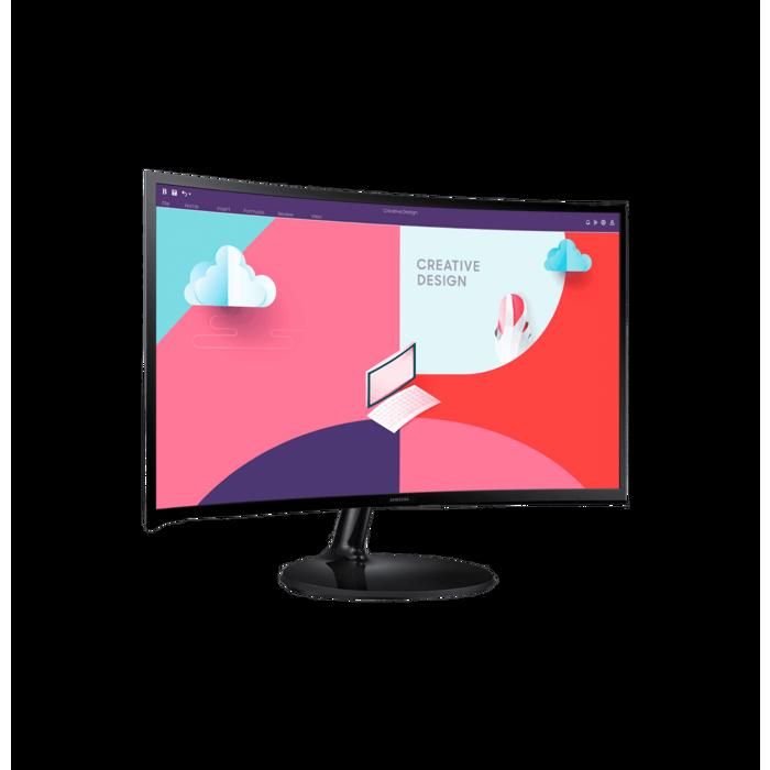 Samsung Écran incurvé 24" Essential Curved Monitor S3