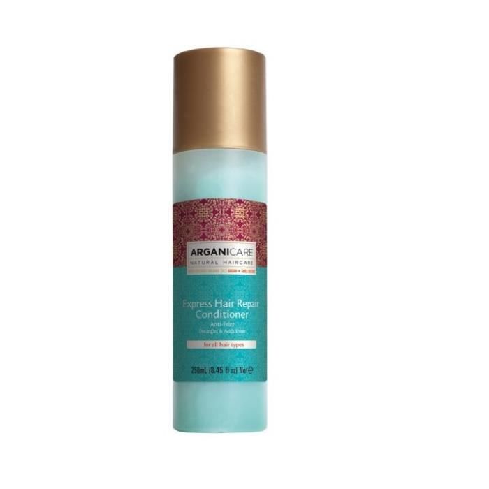 ARGAN CARE Spray Conditioner 250 ml Beurre de Karité anti-frizz Express Hair Repair sans rinçage