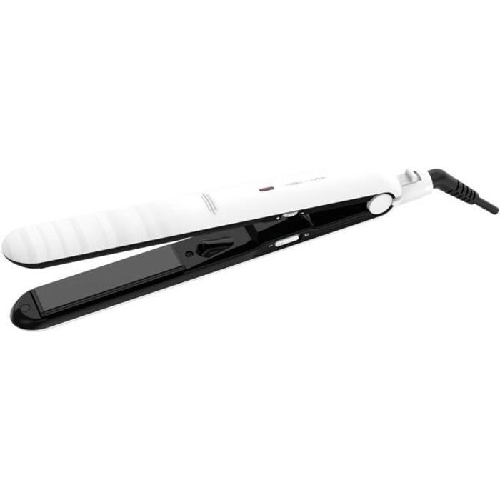 ROWENTA SF3210F0 Optiliss Lisseur cheveux, Revêtement céramique, 11 températures, Jusqu'à 230 °C, Système de verrouillage
