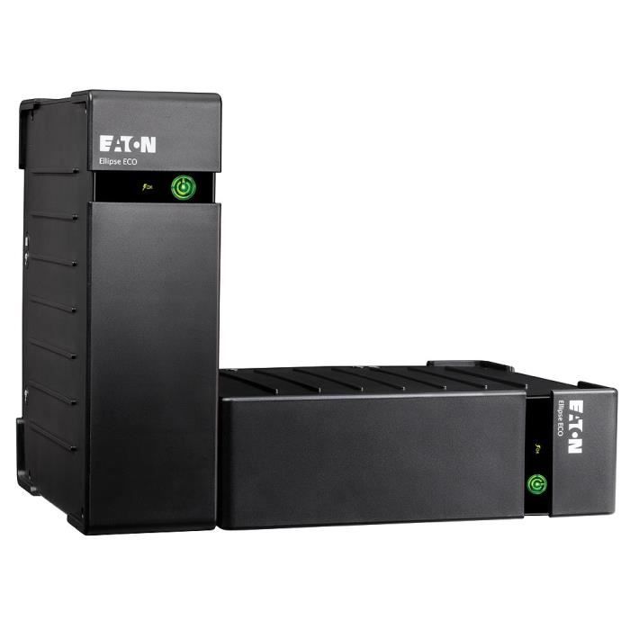 Onduleur Eaton Ellipse ECO 650 FR – Off-Line UPS – EL650FR – 650VA (4 prises françaises)