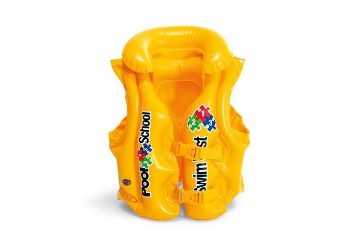 INTEX Gilet d'apprentissage de natation / sauvetage enfant "Pool School" - 58660NP