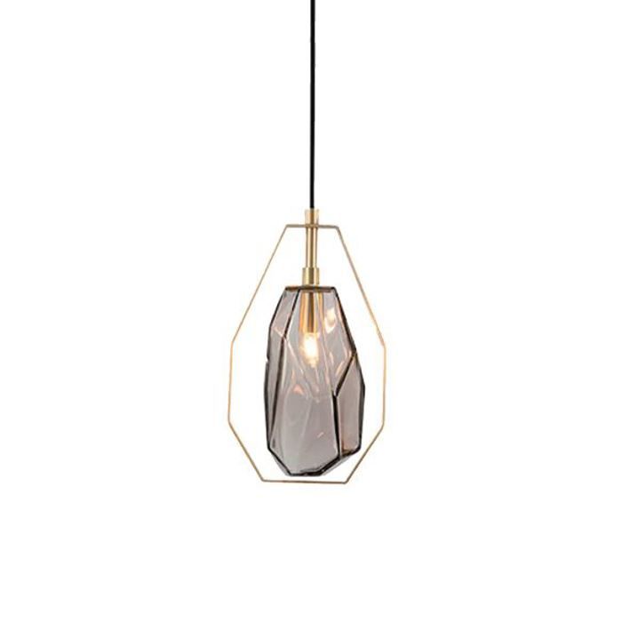 SUSPENSION MENARY CORPS BRONZE - INCL 1XG9 MAXI 40W - D100 -H150MM