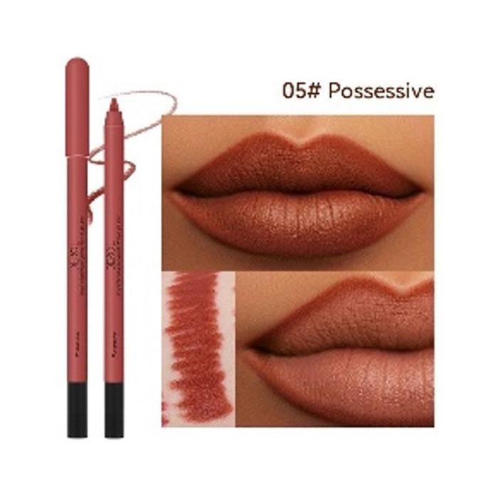 DEROL Inspiration Muse Velvet Matte Lip Liner 05 POSSESSIVE