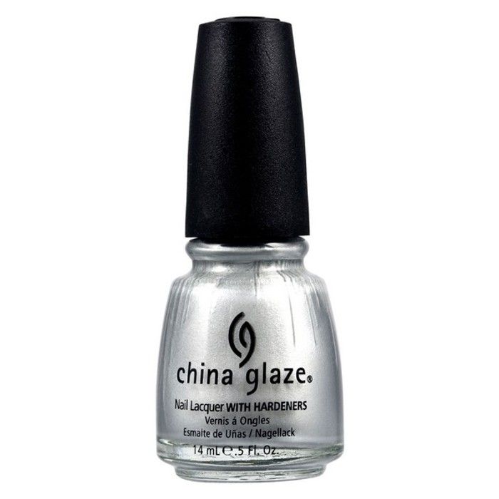 CHINA GLAZE VERNIS PLATINUM SILVER