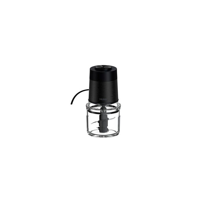 Hachoir - HAIER - HCH5B1 - 6 vitesses - Bol en verre - 550 W
