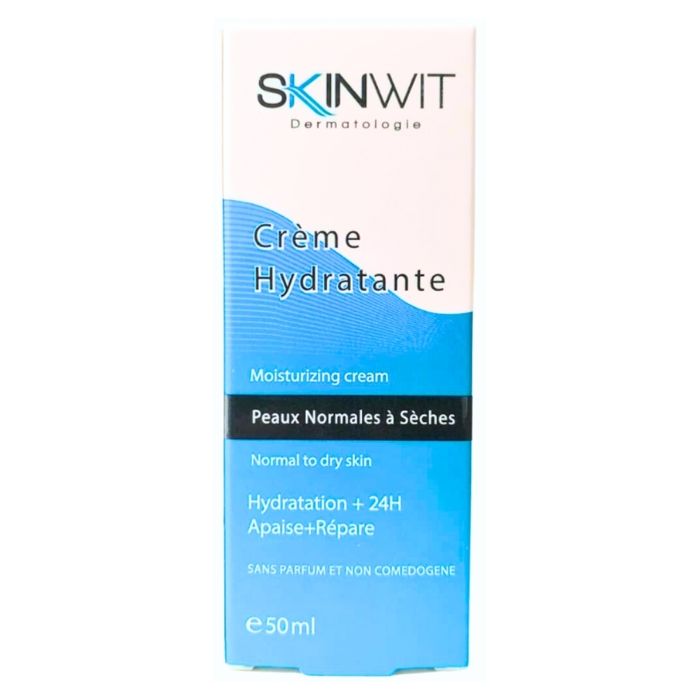 Skinwit Creme hydratante Peaux normales a seches 50ml