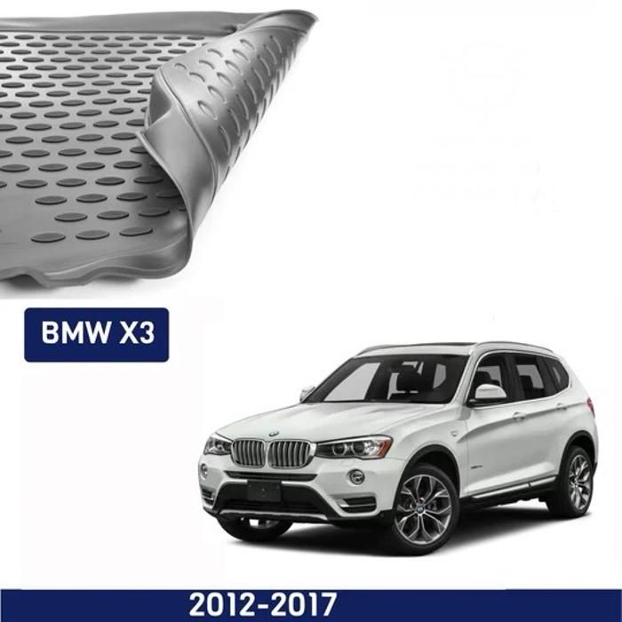 Tapis Coffre 4d sur mesure BMW X3 2012-2017