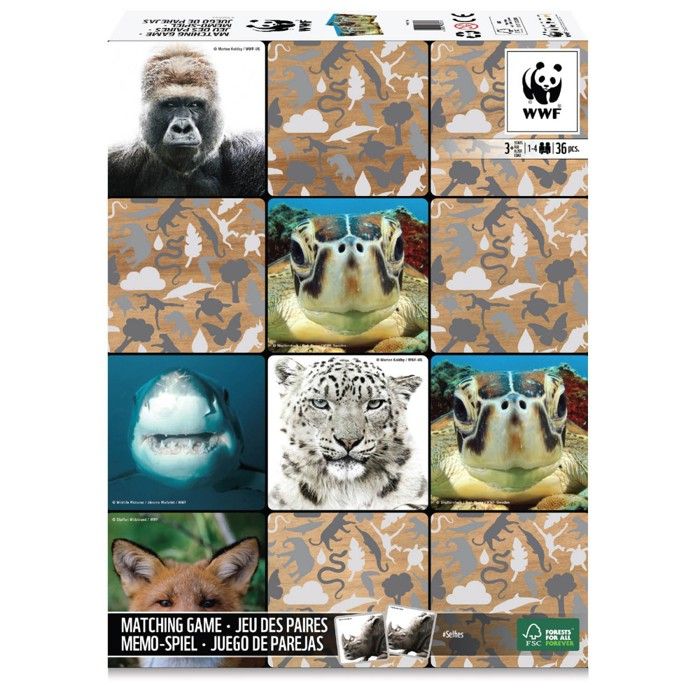 Jeu de Mémoire WWF #Selfies