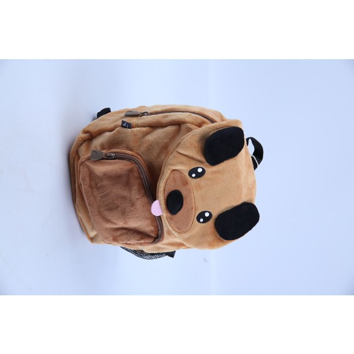 SAC GOUTER 27CM PELUCHE CHIEN AUCHAN