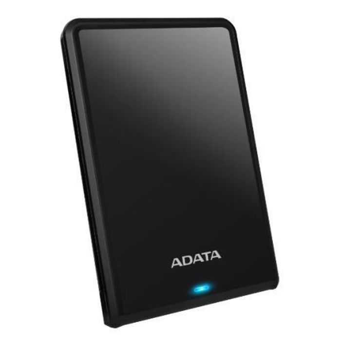 Disque dur externe ADATA HV620S Slim 1 To - USB 3.1 - Noir