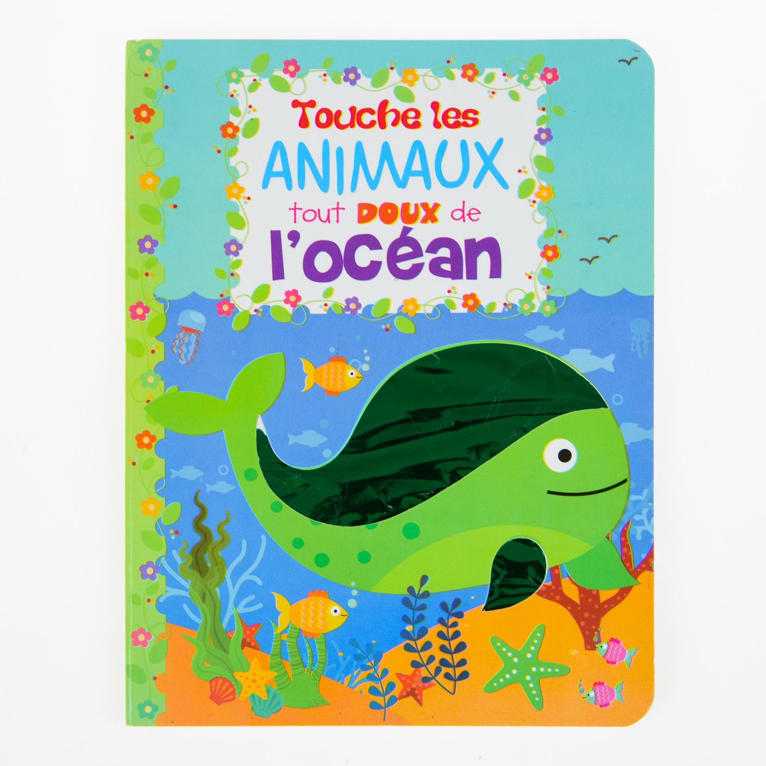 Touche Les Animaux Tout Doux De L'Océan