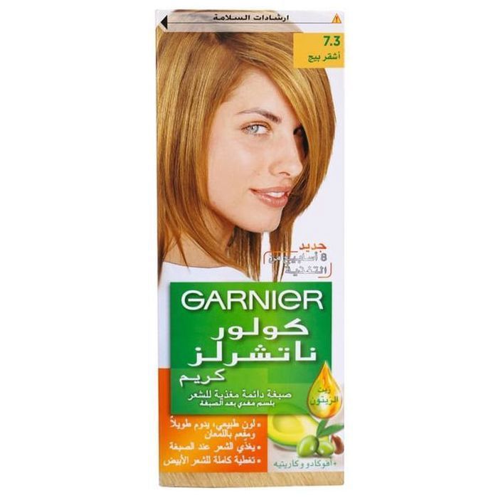 Color Naturals Crème colorante permanente BLOND REFLET NOISETTE 7.3