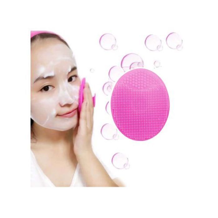 Mini brosse de nettoyage du visage en Silicone