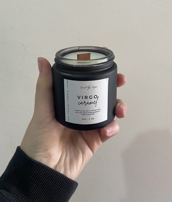 Bougie astrologique - Vierge