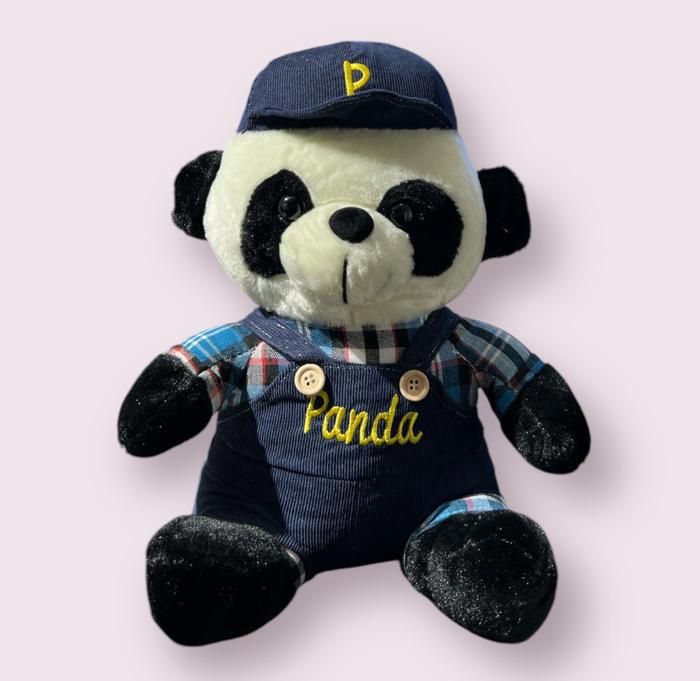 Peluche Panda avec casquette (P)