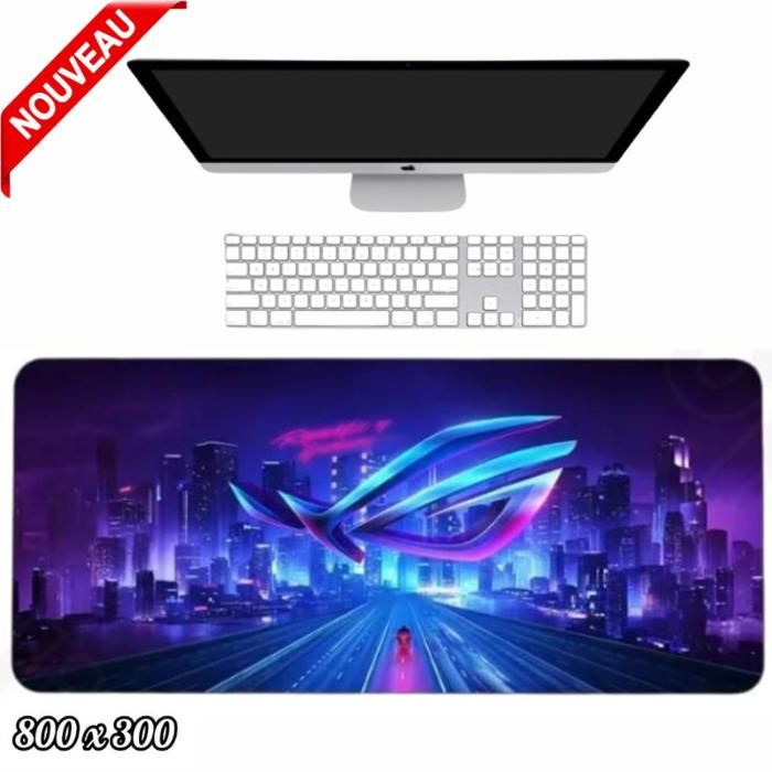 Tapis de Souris Gaming 800 x 300 mm – Confort et Précision Garanties D