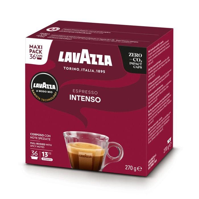 Lavazza A MODO MIO ESPRESSO INTENSAMENTE Café (capsule) arabica, robusta pack de 36