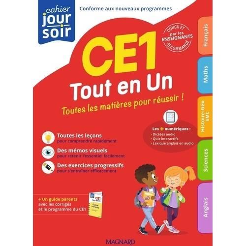 Tout en un CE1. Toutes les matières pour réussir