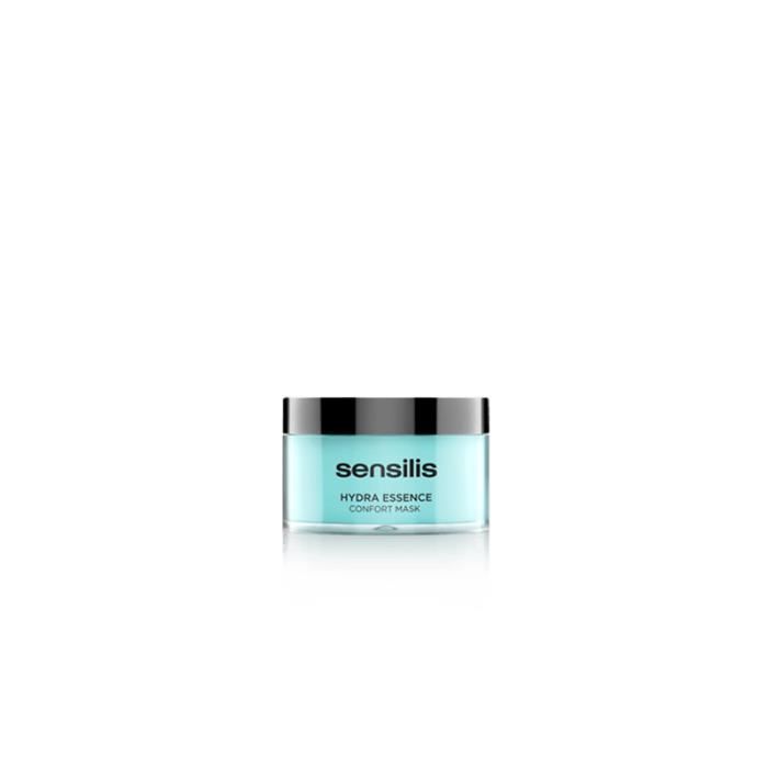 Masque hydratant - SENSILIS - HYDRA ESSENCE CONFORT - Convient à tous les types de peau - 150 ml