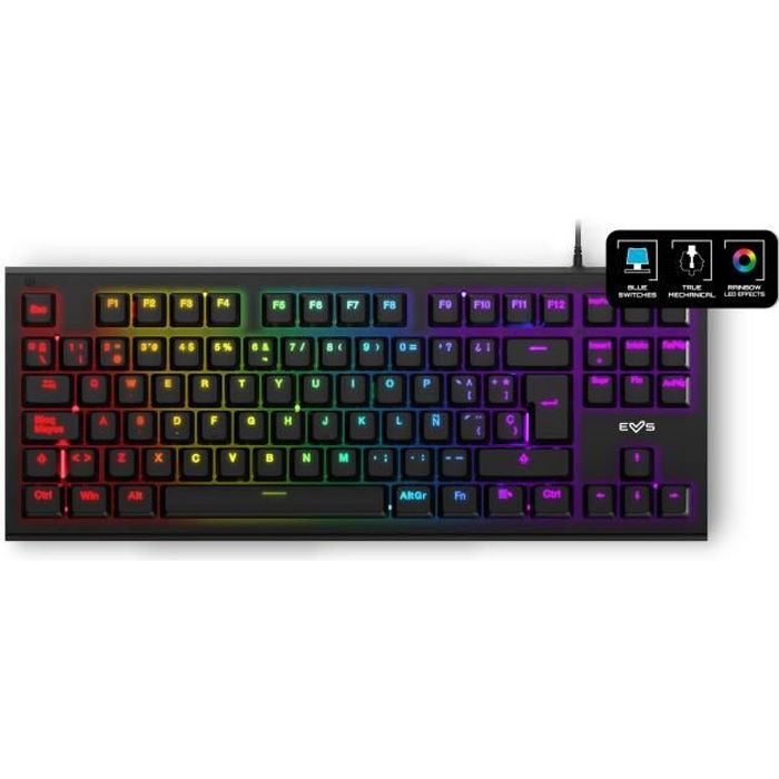 Energy Sistem Gaming Clavier ESG K6 Mechanik