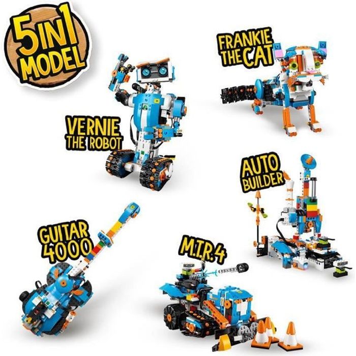 LEGO® Boost 17101 Mes premières Constructions Robot