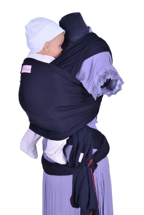 ECHARPE DE PORTAGE BLEUE