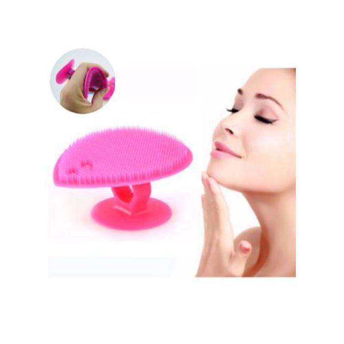 Brosse de nettoyage du visage en Silicone