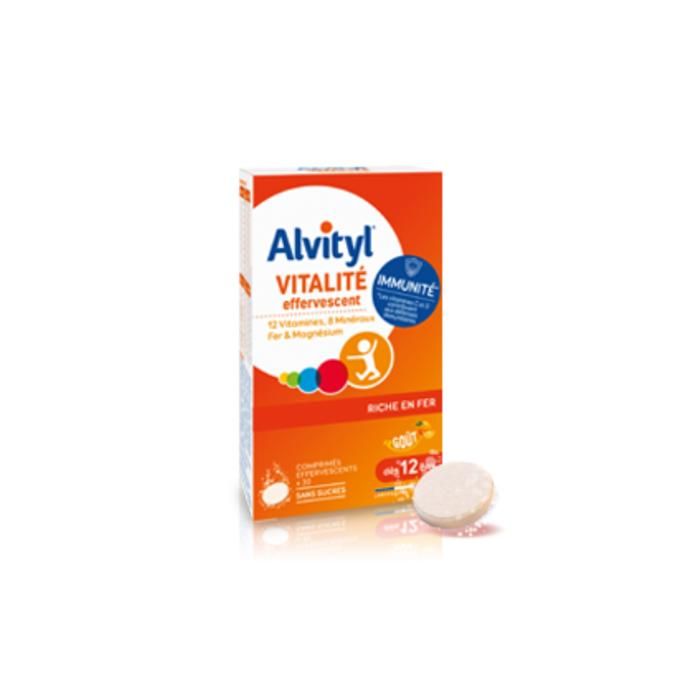 Alvityl Vitalité Effervescents 10 Comprimes
