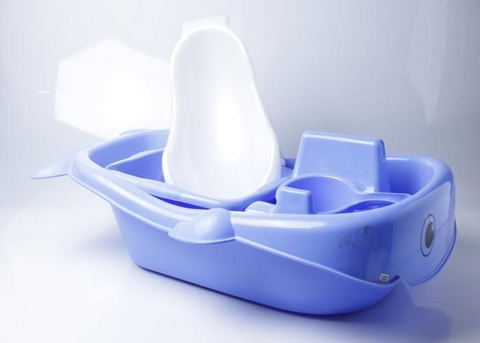 Pack Zyada BB : Baignoire + Transat + Cuve + Timballe - couleur aléatoire